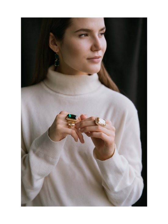 Degerberg - Classic Collection sormus - Amethyst - 11 | Stockmann - photo 4