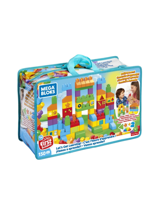 Mega Bloks - MEGA BLOKS BB - Let´s Get Learning laukku 150kpl - photo 1 Mega Bloks - MEGA BLOKS BB - Let´s Get Learning laukku 150kpl | Stockmann - photo 1