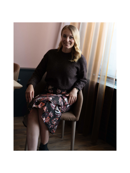 Nakoa - Ruffle Skirt, Harvest Poppies - HARVEST POPPIES | Stockmann - photo 4