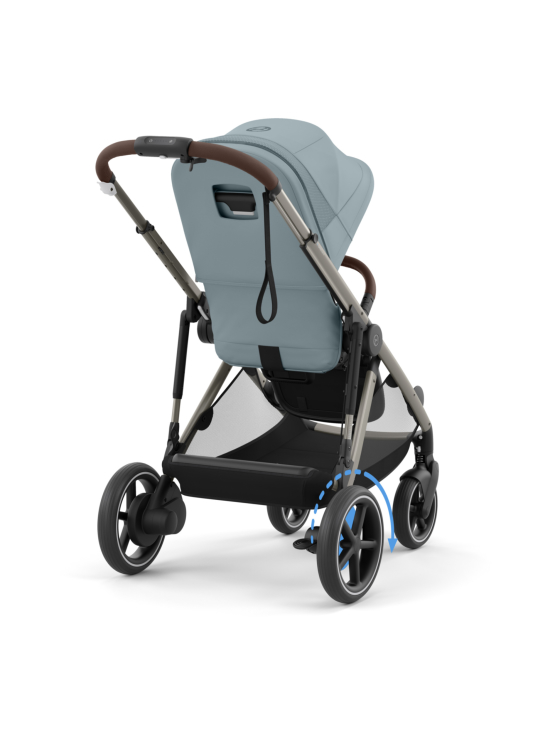 CYBEX - Cybex eGazelle S starttipaketti (Cloud G turvakaukalolla) - STORMY BLUE | Stockmann - photo 9