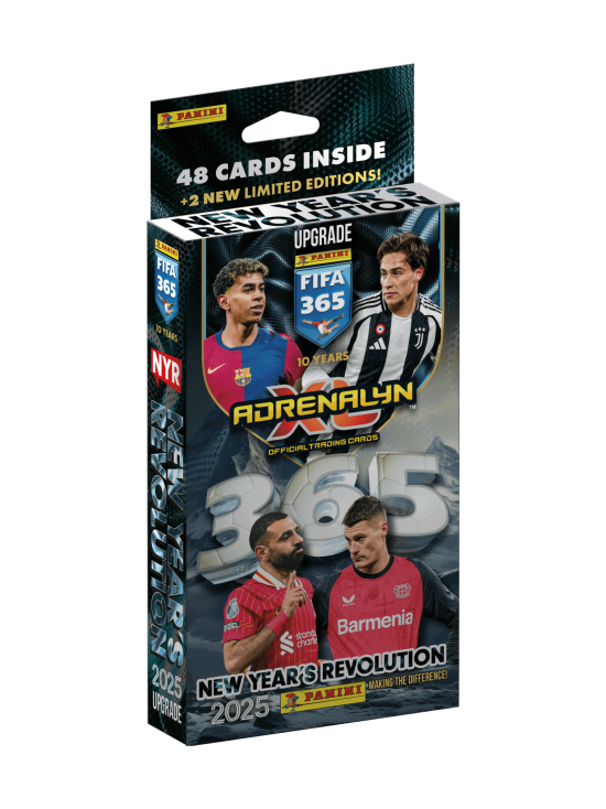PANINI - PANINI FIFA 365 AdrenXL 2025 keräilykortit NY Revolution Upgrade Deck - photo 1 PANINI - PANINI FIFA 365 AdrenXL 2025 keräilykortit NY Revolution Upgrade Deck | Stockmann - photo 1