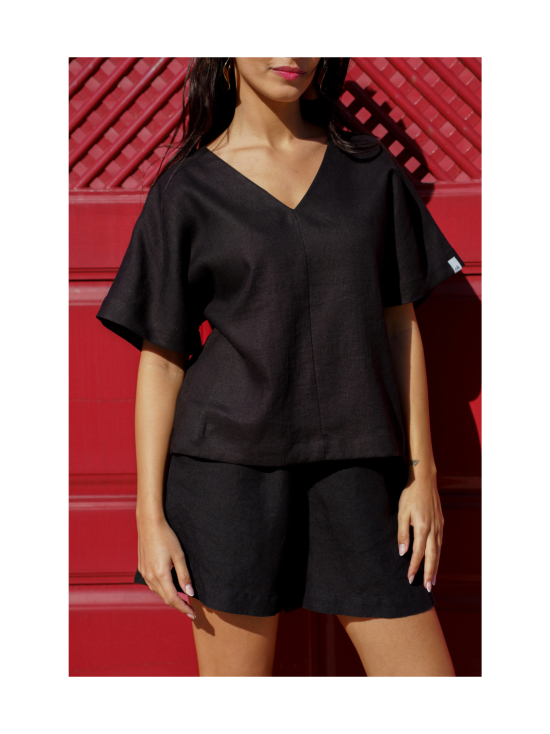 Nakoa - Savanna Top, Black - MUSTA - photo 4 Nakoa - Savanna Top, Black - MUSTA | Stockmann - photo 4