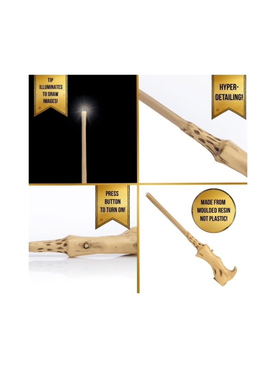 HARRY POTTER - HARRY POTTER Taikasauva Lumos - Voldermort, 18 cm | Stockmann - photo 2