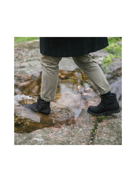 Pomar - OLOS Miesten GORE-TEX® nilkkurit - BLACK RUGGED NUBUCK - photo 9 Pomar - OLOS Miesten GORE-TEX® nilkkurit - BLACK RUGGED NUBUCK | Stockmann - photo 9