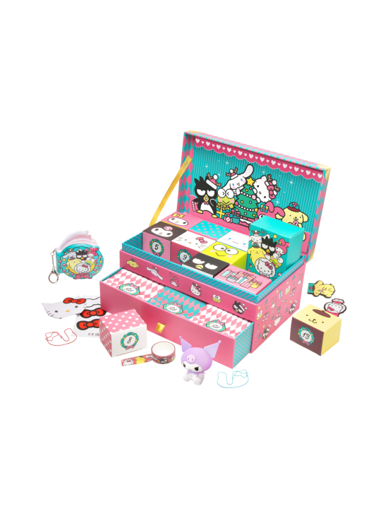 HELLO KITTY - HELLO KITTY Säilytysrasiajoulukalenteri - photo 4 HELLO KITTY - HELLO KITTY Säilytysrasiajoulukalenteri | Stockmann - photo 4