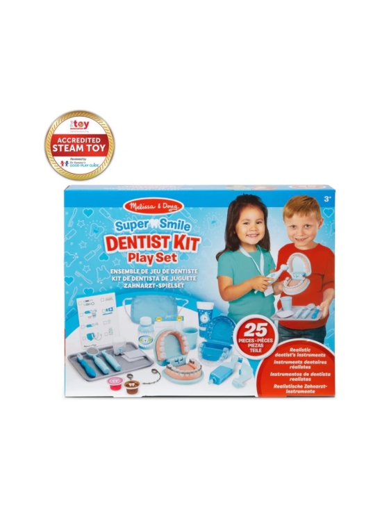 MELISSA & DOUG - MELISSA & DOUG Leikkisetti Hammaslääkäri - photo 4 MELISSA & DOUG - MELISSA & DOUG Leikkisetti Hammaslääkäri | Stockmann - photo 4