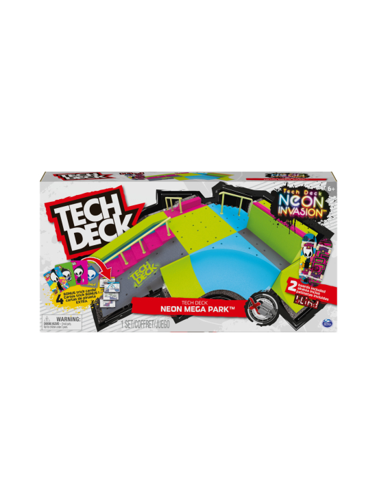 TECH DECK - TECH DECK Leikkisetti Neon megaramppi X-Connect - photo 1 TECH DECK - TECH DECK Leikkisetti Neon megaramppi X-Connect | Stockmann - photo 1