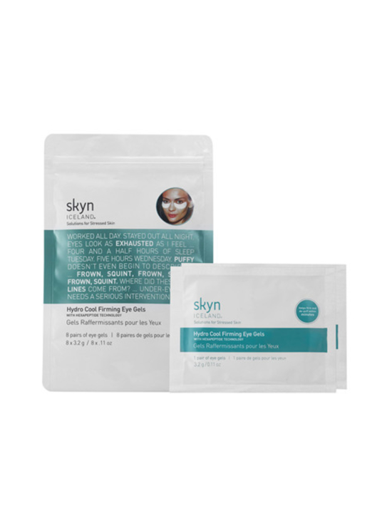 SKYN ICELAND - Hydro Cool Firming Eye Gels -silmänympärysnaamiot 8 paria - photo 1 SKYN ICELAND - Hydro Cool Firming Eye Gels -silmänympärysnaamiot 8 paria | Stockmann - photo 1