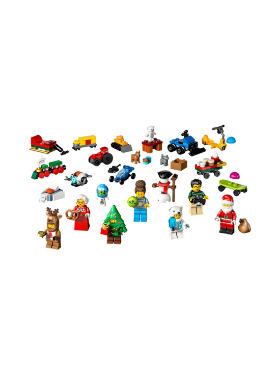 LEGO CITY - LEGO City Joulukalenteri 2025 60475 - photo 3 LEGO CITY - LEGO City Joulukalenteri 2025 60475 | Stockmann - photo 3