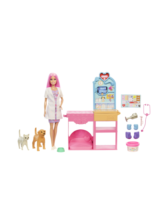 BARBIE - BARBIE Fast Cast Pet Vet Clinic leikkisetti nukkeella - photo 2 BARBIE - BARBIE Fast Cast Pet Vet Clinic leikkisetti nukkeella | Stockmann - photo 2