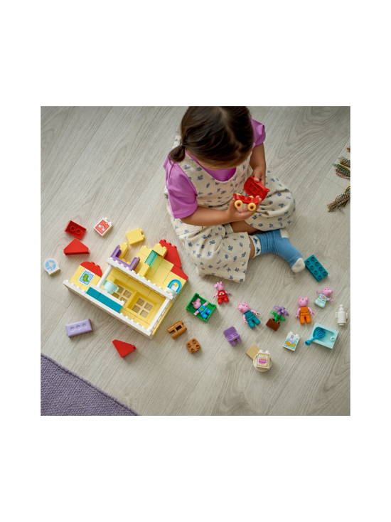 LEGO DUPLO - LEGO DUPLO Peppa Pig Possujen talo 10467 | Stockmann - photo 4