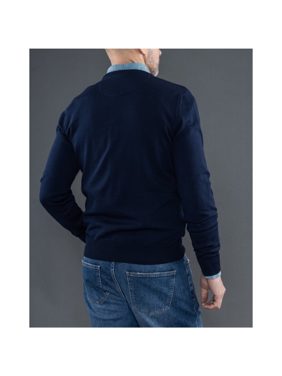 Berkeley - Wilton Merino villaneule - NAVY | Stockmann - photo 5