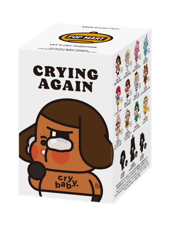 POP MART - POP MART Crybaby Yllätyshahmo - Crying Again Series | Stockmann - photo 1