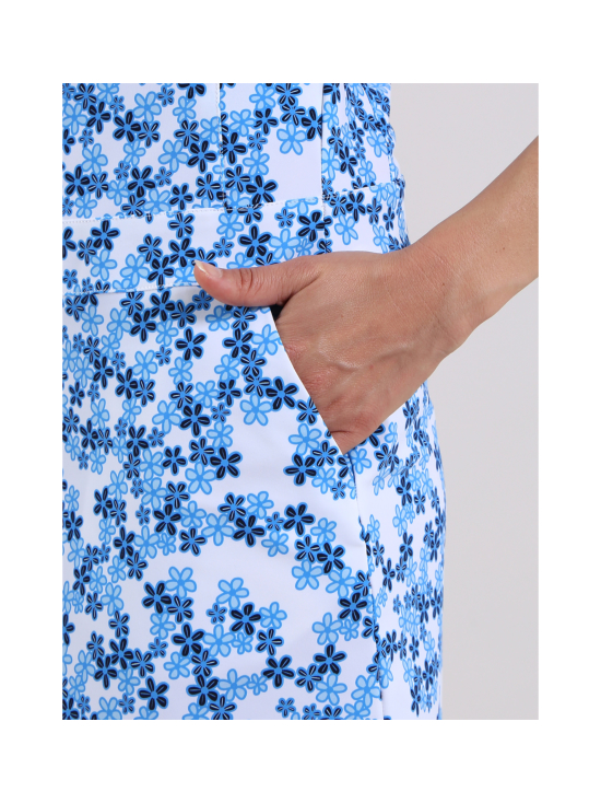 Chervo - Naisten kukallinen mekko VAMP, vaaleansininen - SININEN | Stockmann - photo 3