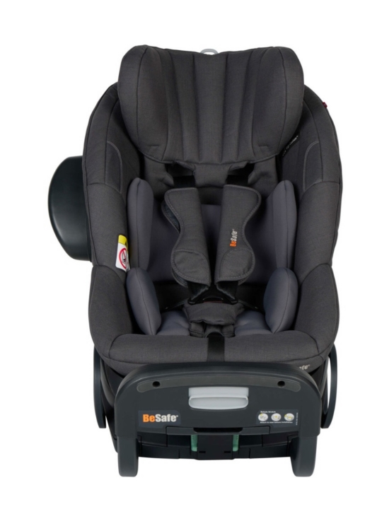 BeSafe - BeSafe Stretch 2 turvaistuin (61-125cm) - DARK GREY MELANGE | Stockmann - photo 9