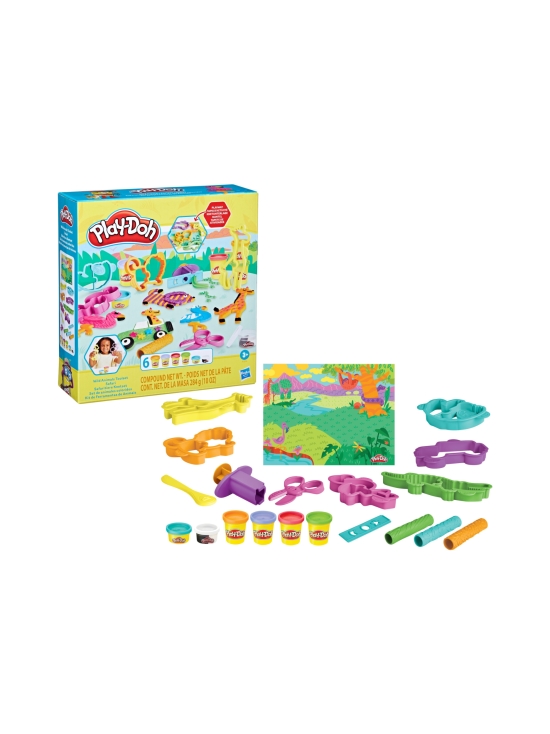PLAY-DOH - PLAY-DOH Leikkisetti Villieläimet - photo 3 PLAY-DOH - PLAY-DOH Leikkisetti Villieläimet | Stockmann - photo 3
