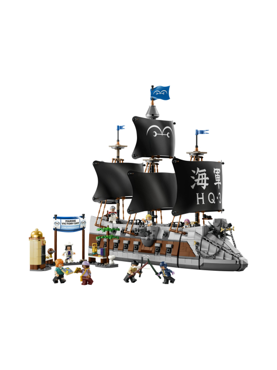 LEGO ONE PIECE - LEGO ONE PIECE Garpin taistelulaiva 75646 | Stockmann - photo 3