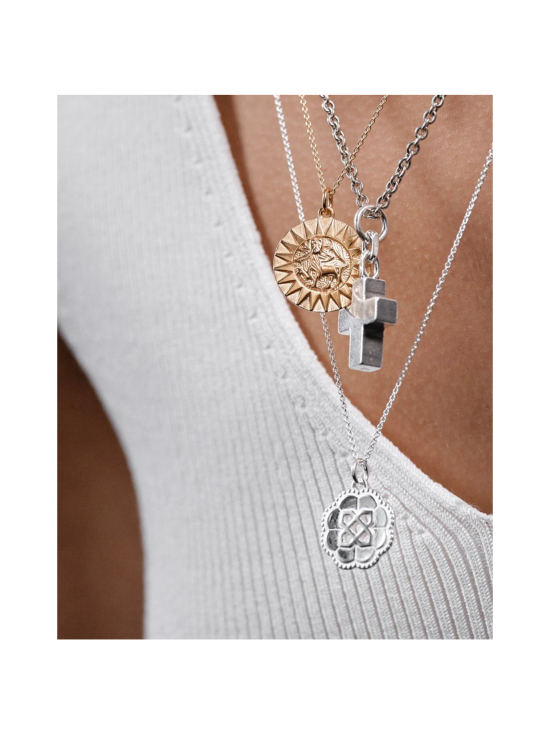 Kalevala - Kanttiristi riipus hopea 227026150 | Stockmann - photo 1