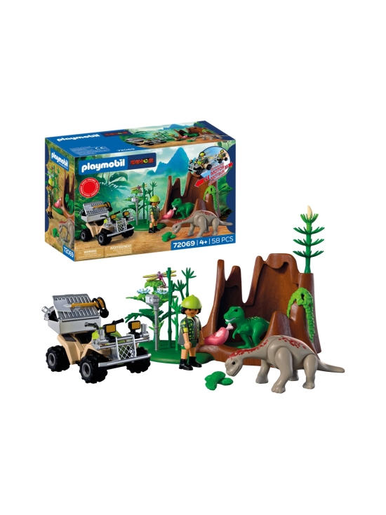 PLAYMOBIL - PLAYMOBIL Dinosaurusten piilopaikka 72069 | Stockmann - photo 2