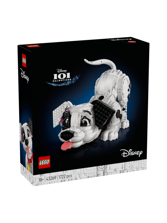 LEGO DISNEY - LEGO Disney Classic 101 dalmatialaista ‑koiranpentu 43269 - photo 1 LEGO DISNEY - LEGO Disney Classic 101 dalmatialaista ‑koiranpentu 43269 | Stockmann - photo 1