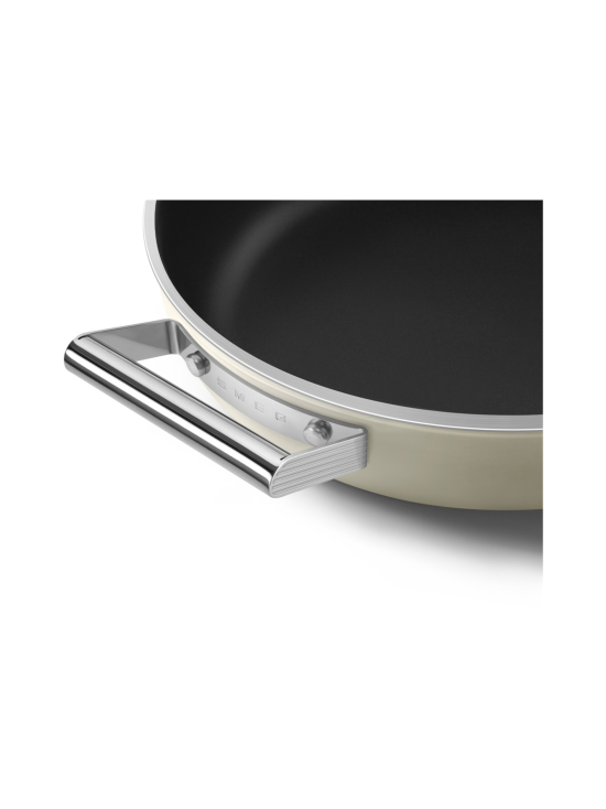 Smeg - Smeg haudutuspannu, kermanvalkoinen 28cm | Stockmann - photo 5