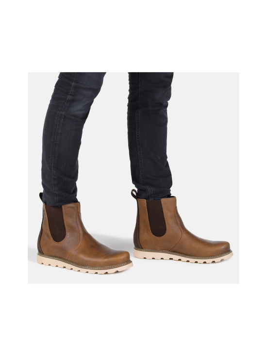 Pomar - RAJA Miesten GORE-TEX® ekologiset nilkkurit - OAK TERRA PULL-UP/WHT.SOLE | Stockmann - photo 4