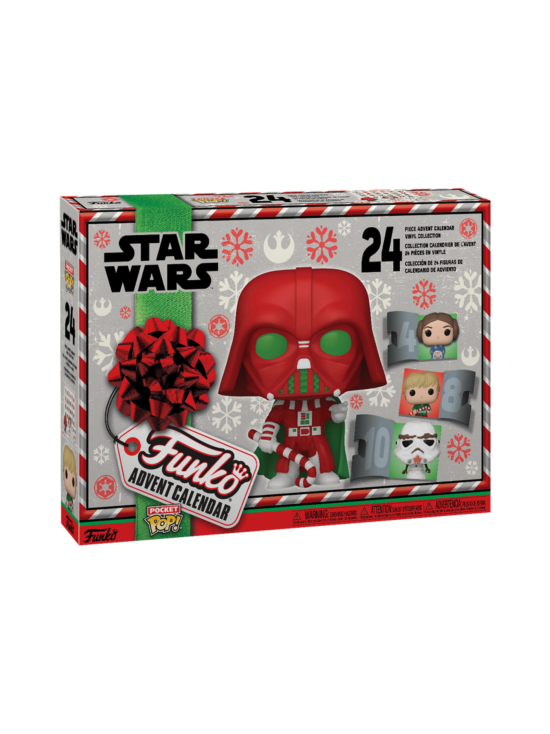 STAR WARS - FUNKO Adventtikalenteri: Star Wars - photo 1 STAR WARS - FUNKO Adventtikalenteri: Star Wars | Stockmann - photo 1