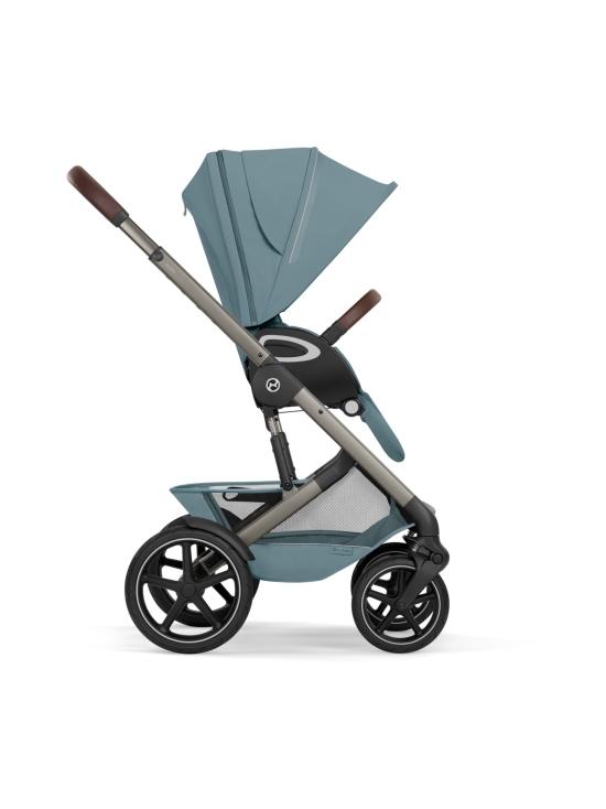 CYBEX - Cybex Talos S Lux yhdistelmävaunut (taitettavalla Fold Cot -vaunukopalla) - STORMY BLUE | Stockmann - photo 9