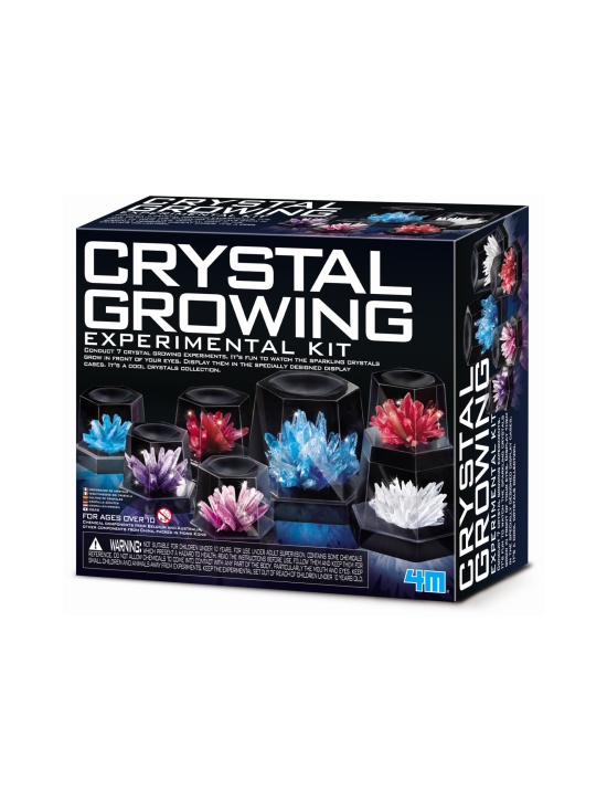 4M - 4M Crystal Growing Kristallinkasvatussarja - photo 1 4M - 4M Crystal Growing Kristallinkasvatussarja | Stockmann - photo 1