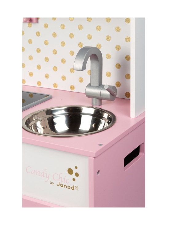 Janod - JANOD Leikkikeittiö Candy Chic valoilla ja äänillä - photo 5 Janod - JANOD Leikkikeittiö Candy Chic valoilla ja äänillä | Stockmann - photo 5