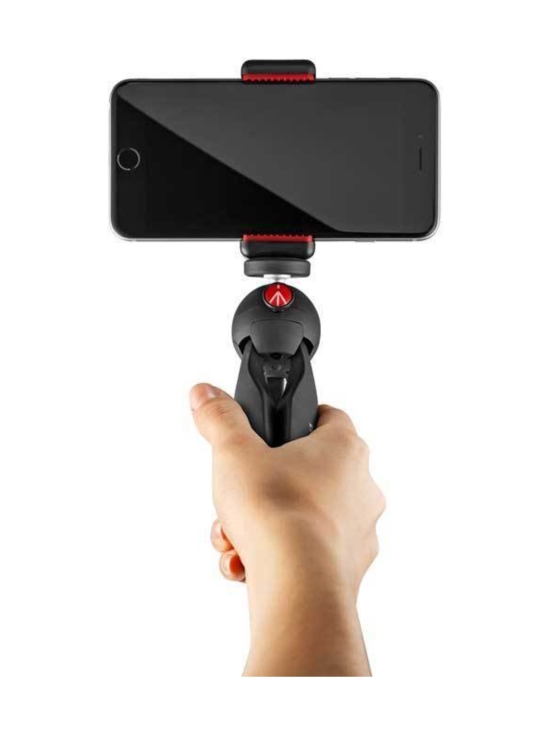 Manfrotto - Manfrotto Pixi Smart pöytäjalusta puhelinkiinnikkeellä - Musta - photo 5 Manfrotto - Manfrotto Pixi Smart pöytäjalusta puhelinkiinnikkeellä - Musta | Stockmann - photo 5