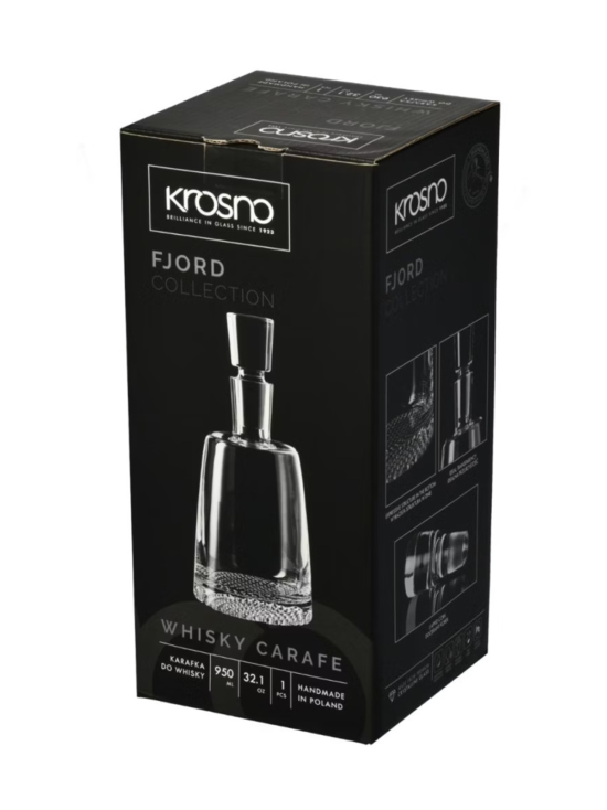 Krosno - Viskikarahvi Fjord 950ml Krosno - photo 4 Krosno - Viskikarahvi Fjord 950ml Krosno | Stockmann - photo 4