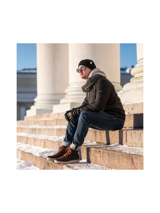 Pomar - KÄPÄLÄ Miesten vegaaniset GORE-TEX® nilkkurit - BARK MICRO SUEDE | Stockmann - photo 2