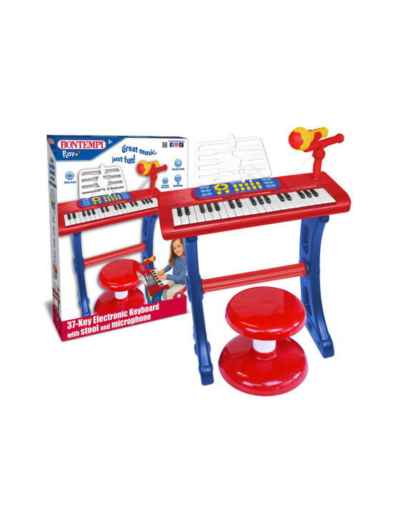 Bontempi - BONTEMPI sähköinen koskettimisto, 37 kosketinta | Stockmann - photo 2