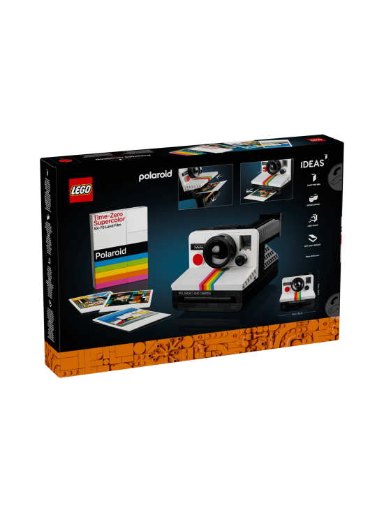LEGO IDEAS - LEGO Ideas Polaroid OneStep SX-70 ‑kamera 21345 - photo 2 LEGO IDEAS - LEGO Ideas Polaroid OneStep SX-70 ‑kamera 21345 | Stockmann - photo 2