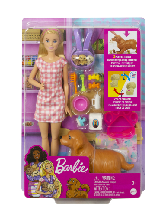 BARBIE - BARBIE Leikkisetti Vastasyntyneet koiranpennut - photo 1 BARBIE - BARBIE Leikkisetti Vastasyntyneet koiranpennut | Stockmann - photo 1