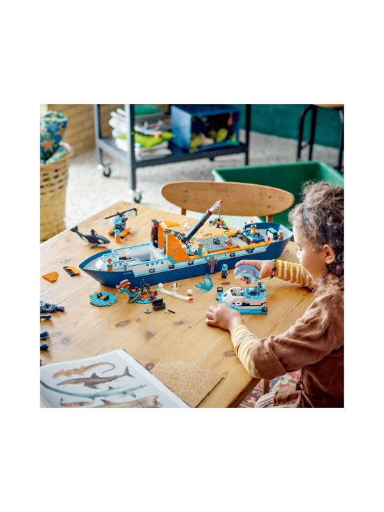 LEGO CITY - LEGO City Arktinen tutkimusretkialus 60368 | Stockmann - photo 6