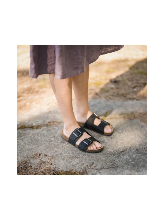 Pomar - AURINKO sandaalit - BLACK NUBUCK | Stockmann - photo 2