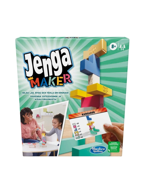 HASBRO GAMING - JENGA Peli Maker (suomen- ja ruotsinkielinen) - photo 1 HASBRO GAMING - JENGA Peli Maker (suomen- ja ruotsinkielinen) | Stockmann - photo 1