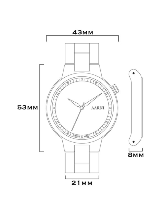 Aarni - Aurora Visakoivu-rannekello | Stockmann - photo 6