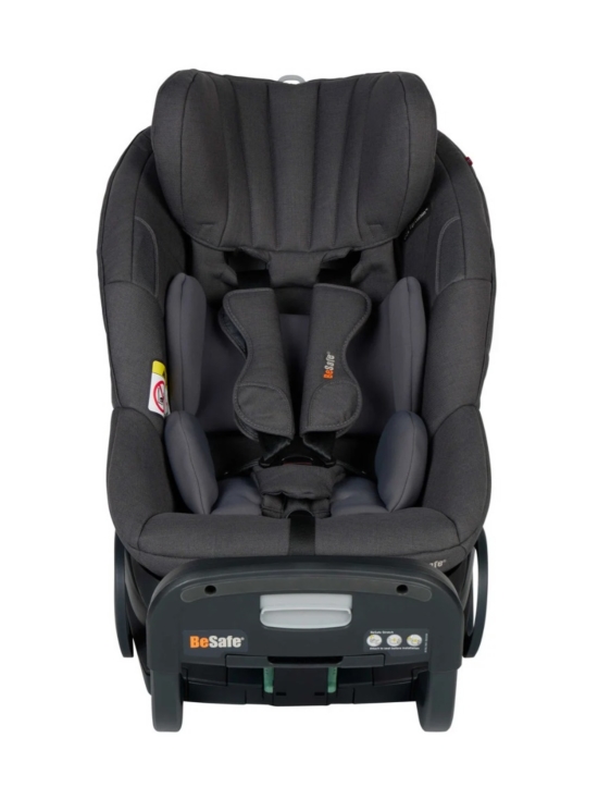 BeSafe - BeSafe Stretch 2 turvaistuin (61-125cm) - DARK GREY MELANGE | Stockmann - photo 3