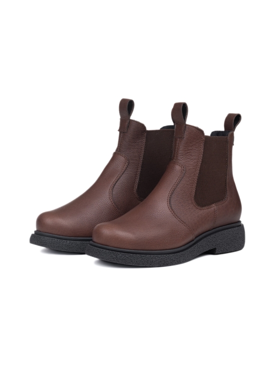 Pomar - NAUVO Naisten nilkkurit - VIVIAN BROWN/THIN L/BLACK S | Stockmann - photo 3