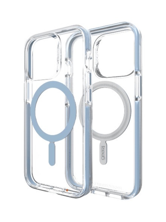 Zagg - Gear4 Cases Santa Cruz Snap iPhone 13 Pro Max 6.7inch Blue - photo 1 Zagg - Gear4 Cases Santa Cruz Snap iPhone 13 Pro Max 6.7inch Blue | Stockmann - photo 1