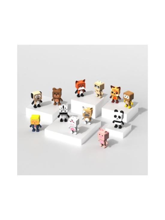 Mob - Dancing Animals Kettu - Tanssiva Bluetooth kaiutin - photo 6 Mob - Dancing Animals Kettu - Tanssiva Bluetooth kaiutin | Stockmann - photo 6