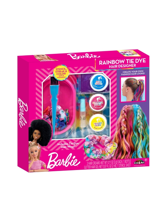 BARBIE - BARBIE Kampaussetti Solmuvärjäyssateenkaari - photo 1 BARBIE - BARBIE Kampaussetti Solmuvärjäyssateenkaari | Stockmann - photo 1