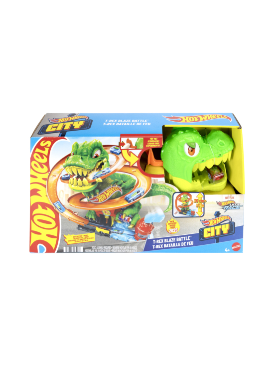 HOT WHEELS - HOT WHEELS City T-Rex paloasemalla - photo 1 HOT WHEELS - HOT WHEELS City T-Rex paloasemalla | Stockmann - photo 1