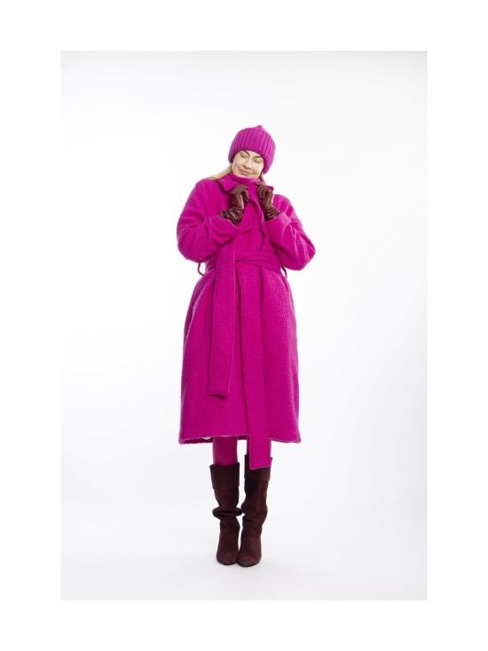 Miia Halmesmaa - TALVITAKKI, PINKKI - PINKKI | Stockmann - photo 5