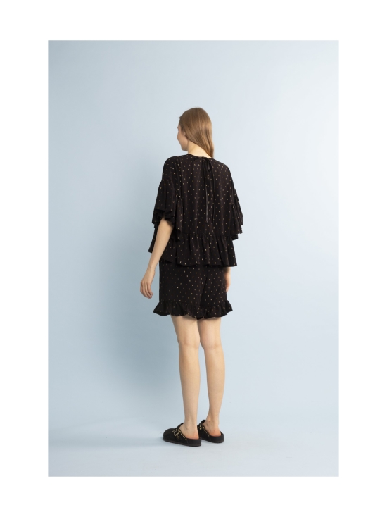 Miia Halmesmaa - FLIRTY- PAITA, KULTAHIPPU - MUSTA | Stockmann - photo 4