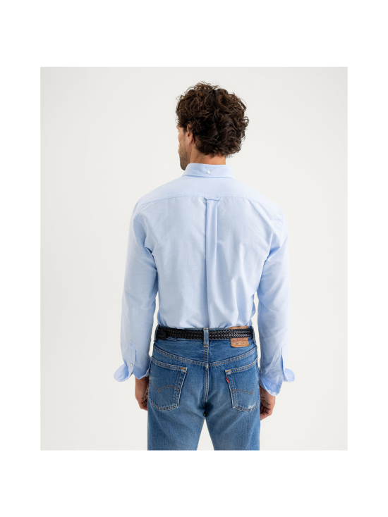 Berkeley - Porto Oxford Shirt -kauluspaita - LIGHT BLUE | Stockmann - photo 4
