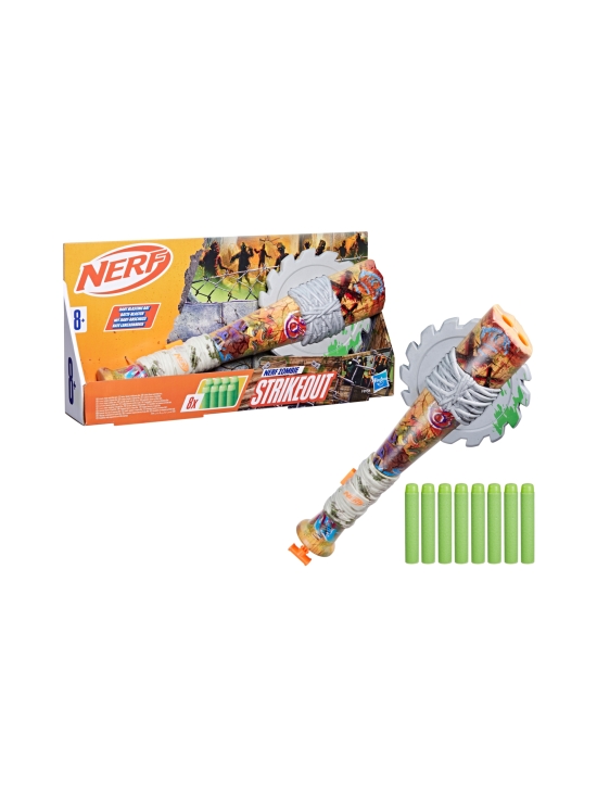 Nerf Guns - NERF Leikkipyssy Zombie Strikeout - photo 3 Nerf Guns - NERF Leikkipyssy Zombie Strikeout | Stockmann - photo 3